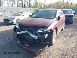 2018 Acura RDX Technology with VIN 5J8TB4H51JL021939, listed as a IAAI auction lot 42119140 with 101,322 mi miles and . Bid and sale history available at carsss.com. Image 17.