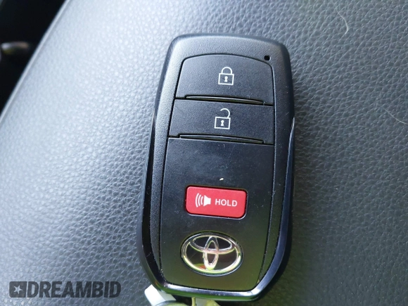 2025 Toyota Tacoma SR with VIN 3TMLB5JN7SM100983, listed as a IAAI auction lot 42220559 with 2,119 mi miles and . Bid and sale history available at DreamBid. Image 11.