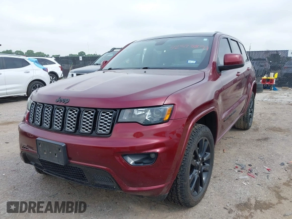 2018 Jeep Grand Cherokee Altitude with VIN 1C4RJEAGXJC281236, listed as a IAAI auction lot 42378899 with 102,276 mi miles and . Bid and sale history available at DreamBid. Image 17.