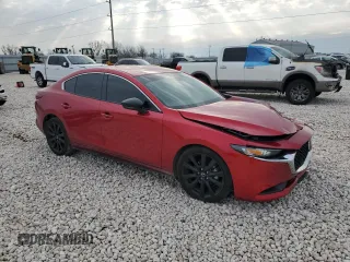 2024 Mazda Mazda3 Sedan 2.5 S Select Sport with VIN 3MZBPABM8RM406853, listed as a Copart auction lot 45155385 with 16,281 mi miles and Salvage Title. Bid and sale history available at carsss.com. Image 4.