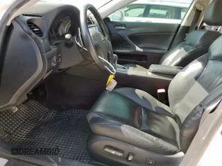 2008 Lexus IS 250 z VIN JTHBK262785078781, wystawiony jako Copart lot #61657045 z przebiegiem 114 884 mil mil oraz Szkoda całkowita • Salvage title. Historia ofert i sprzedaży dostępna na DreamBid. Obrazek 7.