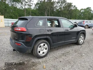 2017 Jeep Cherokee Altitude z VIN 1C4PJLAS8HW585318, wystawiony jako Copart lot #57315775 z przebiegiem 65 398 mil mil oraz Szkoda całkowita • Salvage title. Historia ofert i sprzedaży dostępna na DreamBid. Obrazek 3.