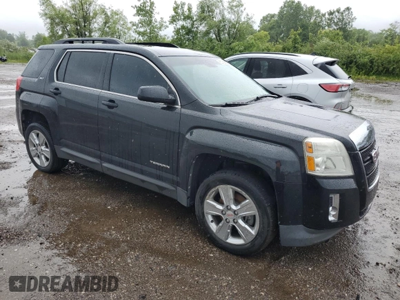 2011 GMC Terrain SLT-1 with VIN 2CTALUEC9B6258134, listed as a Copart auction lot 60721695 with 189,409 mi miles and Clean title. Bid and sale history available at DreamBid. Image 4.