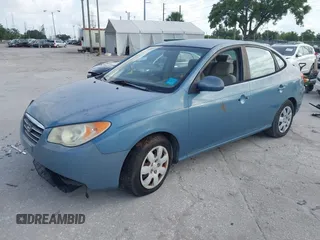 2007 Hyundai Elantra GLS z VIN KMHDU46D57U162616, wystawiony jako IAAI lot #42467244 z przebiegiem 78 434 mil mil oraz . Historia ofert i sprzedaży dostępna na DreamBid. Obrazek 2.