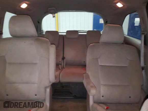 2015 Honda Odyssey LX with VIN 5FNRL5H25FB031580, listed as a Copart auction lot 48119255 with 143,552 mi miles and Salvage Title. Bid and sale history available at DreamBid. Image 10.