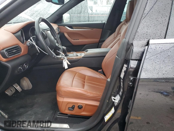 2017 Maserati Levante с VIN ZN661XUS6HX254437, выставлен на аукционе Copart как лот 87010694 с пробегом 73 508 миль миль и Списание • Salvage title. История ставок и продаж доступна на DreamBid. Изображение 7.