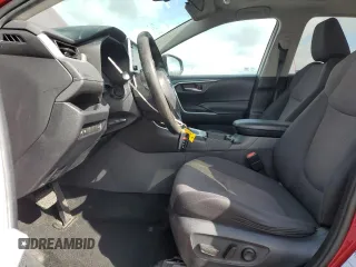 2019 Toyota RAV4 Hybrid XLE with VIN 2T3RWRFV4KW009912, listed as a Copart auction lot 51469395 with 96,489 mi miles and Salvage Title. Bid and sale history available at carsss.com. Image 7.