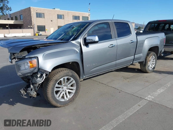 2018 GMC Canyon 4WD SLT with VIN 1GTP6DE11J1302382, listed as a IAAI auction lot 41318784 with 114,981 mi miles. Bid and sale history available at carsss.com. Image 17.