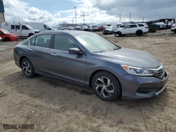2016 Honda Accord Sedan LX with VIN 1HGCR2F37GA185766, listed as a Copart auction lot 53045175 with 123,193 mi miles and Clean Title. Bid and sale history available at carsss.com. Image 4.