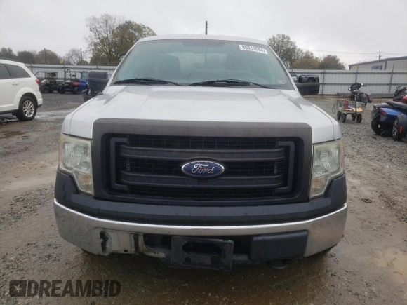 2013 Ford F-150 XL with VIN 1FTMF1EM2DFA08265, listed as a Copart auction lot 80313044 with 275,609 mi miles and Salvage Title. Bid and sale history available at carsss.com. Image 5.