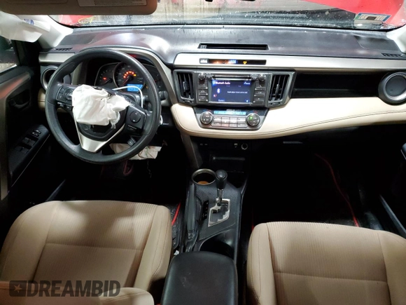 2013 Toyota RAV4 XLE with VIN 2T3RFREV7DW037952, listed as a Copart auction lot 50366575 with 161,994 mi miles and Salvage Title. Bid and sale history available at carsss.com. Image 8.