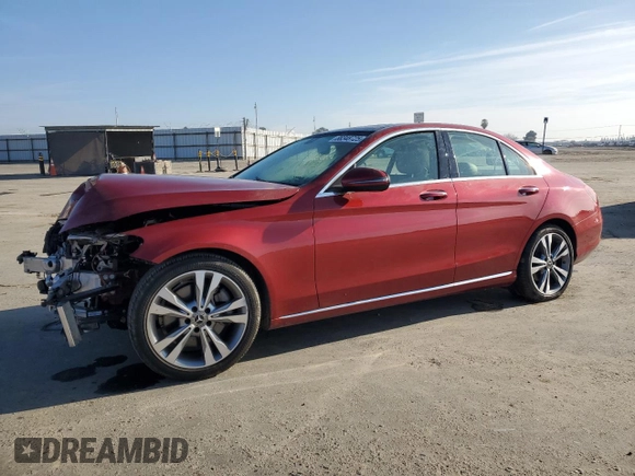 2018 Mercedes-Benz C 300 z VIN 55SWF4JB5JU249296, wystawiony jako Copart lot #88348725 z przebiegiem 60 505 mil mil oraz Szkoda całkowita • Salvage title. Historia ofert i sprzedaży dostępna na DreamBid. Obrazek 1.