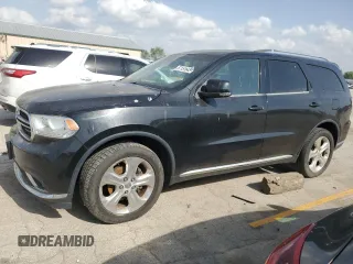 2014 Dodge Durango Limited z VIN 1C4RDJDG1EC520819, wystawiony jako Copart lot #57151645 z przebiegiem 172 229 mil mil oraz Tytuł czysty. Historia ofert i sprzedaży dostępna na DreamBid. Obrazek 1.
