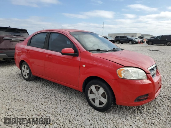 2007 Chevrolet Aveo LS z VIN KL1TD56637B177724, wystawiony jako Copart lot #87205464 z przebiegiem 164 192 mil mil oraz Szkoda całkowita • Salvage title. Historia ofert i sprzedaży dostępna na DreamBid. Obrazek 4.