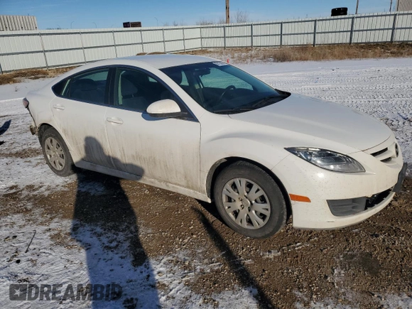 2009 Mazda 6 i Sport with VIN 1YVHP81H095M49173, listed as a Copart auction lot 86125864 with 152,056 mi miles and Salvage Title. Bid and sale history available at carsss.com. Image 4.