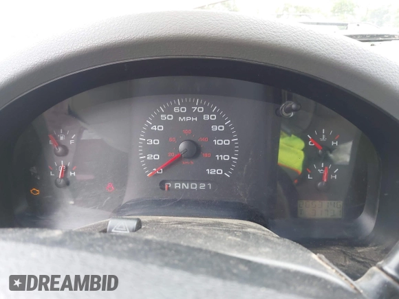 2004 Ford F-150 XL with VIN 1FTRF14W94NC31191, listed as a IAAI auction lot 42348767 with 265,315 mi miles and . Bid and sale history available at DreamBid. Image 7.