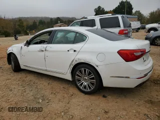2015 Kia Cadenza Premium with VIN KNALN4D76F5197570, listed as a Copart auction lot 79355324 with 94,377 mi miles and Salvage Title. Bid and sale history available at carsss.com. Image 2.