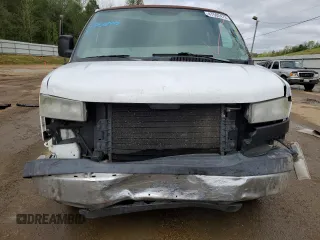 2007 GMC Savana with VIN 1GJHG39U271162053, listed as a Copart auction lot 47502473 with 169,328 mi miles and Salvage Title. Bid and sale history available at carsss.com. Image 5.