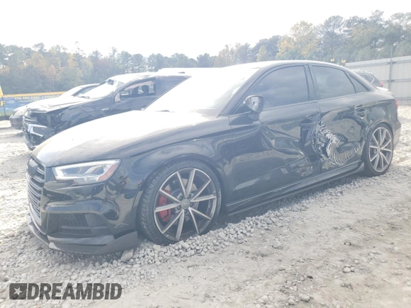 2017 Audi S3 Premium Plus z VIN WAUB1GFF3H1027626, wystawiony jako Copart lot #79619064 z przebiegiem 40 770 mil mil oraz Szkoda całkowita • Salvage title. Historia ofert i sprzedaży dostępna na DreamBid. Obrazek 1.