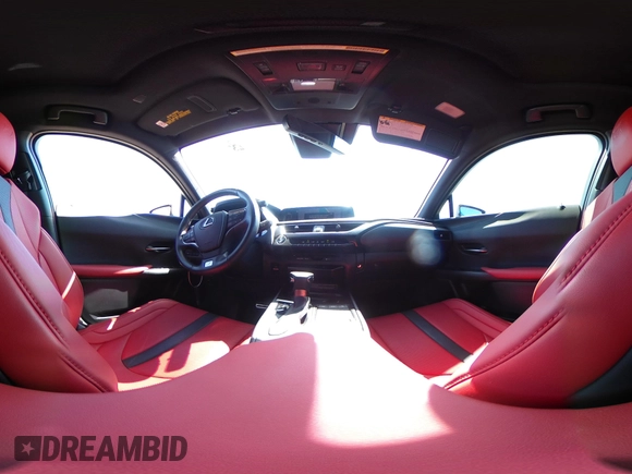 2021 Lexus UX 250h F Sport z VIN JTHR9JBH3M2052706, wystawiony jako IAAI lot #42321784 z przebiegiem 23 290 mil mil oraz . Historia ofert i sprzedaży dostępna na DreamBid. Obrazek 19.