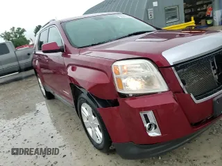 2011 GMC Terrain SLE-2 with VIN 2CTALSECXB6356092, listed as a Copart auction lot 59361745 with 116,610 mi miles and Salvage title. Bid and sale history available at DreamBid. Image 14.