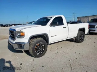 2015 GMC Sierra 1500 with VIN 1GTN1TEC1FZ902586, listed as a Copart auction lot 52120965 with 129,725 mi miles and Salvage Title. Bid and sale history available at carsss.com. Image 1.