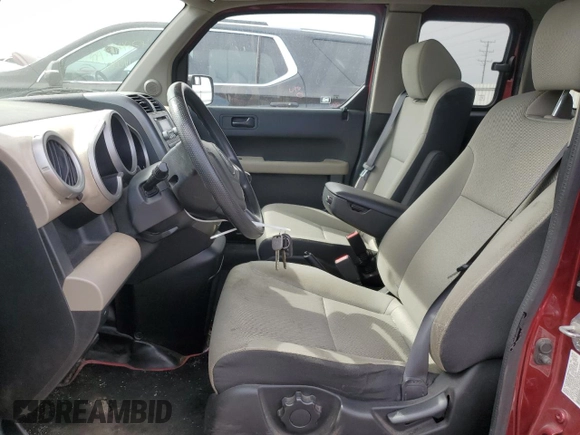 2007 Honda Element EX with VIN 5J6YH27747L003271, listed as a Copart auction lot 54778005 with 153,180 mi miles and Clean Title. Bid and sale history available at DreamBid. Image 7.