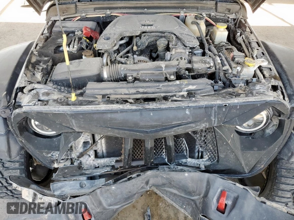 2020 Jeep Gladiator Rubicon с VIN 1C6JJTBG5LL116138, выставлен на аукционе Copart как лот 58061265 с пробегом 50 274 миль миль и Списание • Salvage title. История ставок и продаж доступна на DreamBid. Изображение 11.