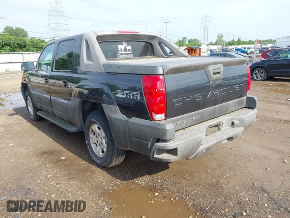2003 Chevrolet Avalanche with VIN 3GNEC13T23G167220, listed as a IAAI auction lot 42796813 with 195,653 mi miles and . Bid and sale history available at DreamBid. Image 3.