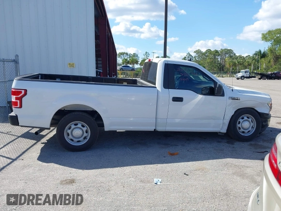 2020 Ford F-150 XL with VIN 1FTMF1CB2LKD11974, listed as a IAAI auction lot 41523698 with 123,187 mi miles and . Bid and sale history available at carsss.com. Image 14.