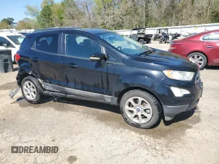 2018 Ford EcoSport SE with VIN MAJ3P1TE5JC234887, listed as a Copart auction lot 50177115 with 76,474 mi miles and Salvage Title. Bid and sale history available at carsss.com. Image 4.