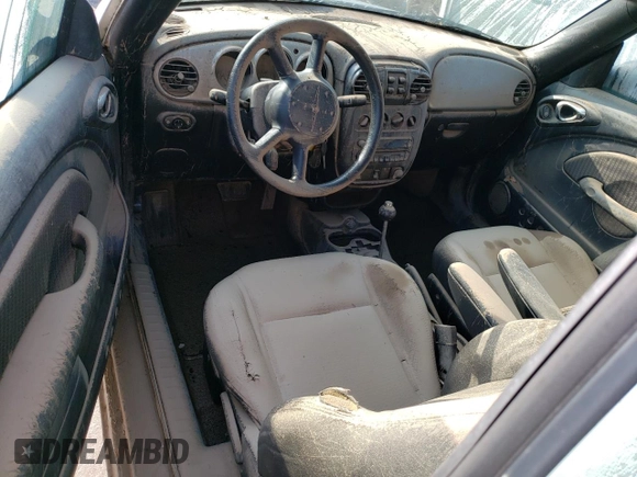 2005 Chrysler PT Cruiser Touring with VIN 3C3EY55E25T505777, listed as a Copart auction lot 69178944 with 0 mi miles and Salvage Title. Bid and sale history available at carsss.com. Image 8.