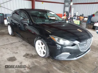 2014 Mazda 3 i Grand Touring with VIN JM1BM1M78E1163314, listed as a IAAI auction lot 41578305 with 159,434 mi miles and . Bid and sale history available at DreamBid. Image 1.