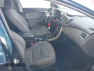 2015 Hyundai Elantra SE with VIN 5NPDH4AE7FH645154, listed as a IAAI auction lot 41830124 with 127,190 mi miles and . Bid and sale history available at DreamBid. Image 5.