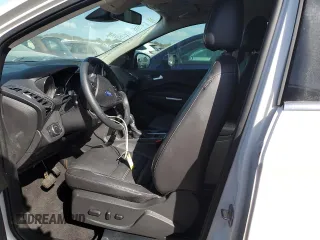2017 Ford Escape Titanium with VIN 1FMCU0JD1HUA20454, listed as a Copart auction lot 74551324 with 0 mi miles and Non Repairable. Bid and sale history available at carsss.com. Image 7.