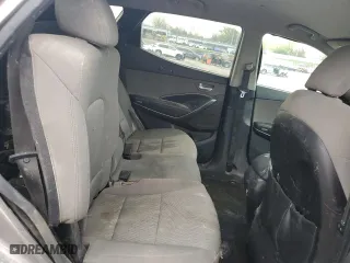 2017 Hyundai Santa Fe Sport 2.4L with VIN 5NMZT3LB7HH043999, listed as a Copart auction lot 53559235 with 119,595 mi miles and Clean Title. Bid and sale history available at carsss.com. Image 10.