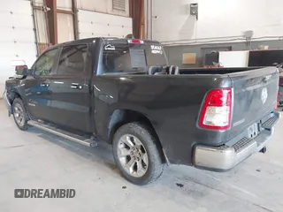 2019 Ram 1500 Big Horn/Lone Star with VIN 1C6RRFFG7KN817483, listed as a IAAI auction lot 40578098 with 81,739 mi miles. Bid and sale history available at carsss.com. Image 3.