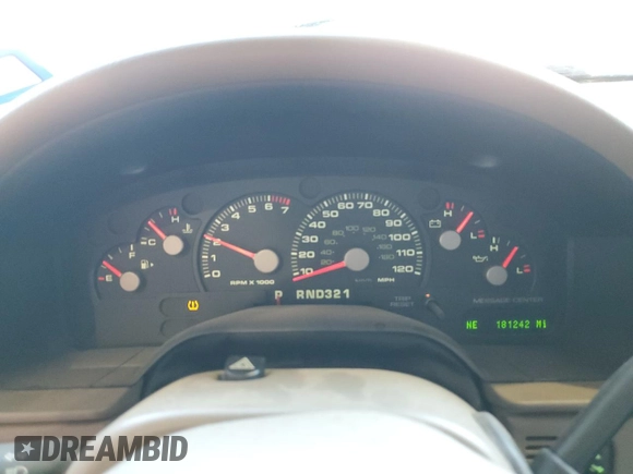 2004 Ford Explorer Eddie Bauer z VIN 1FMZU64K04UA67203, wystawiony jako Copart lot #85607524 z przebiegiem 181 242 mil mil oraz Szkoda całkowita • Salvage title. Historia ofert i sprzedaży dostępna na DreamBid. Obrazek 9.