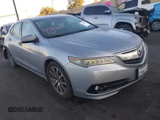 2015 Acura TLX Advance with VIN 19UUB2F71FA026364, listed as a IAAI auction lot 42780484 with 111,956 mi miles and . Bid and sale history available at DreamBid. Image 1.