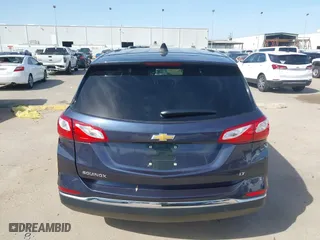 2018 Chevrolet Equinox LT with VIN 3GNAXJEV6JS589132, listed as a IAAI auction lot 41838782 with 44,613 mi miles. Bid and sale history available at carsss.com. Image 16.