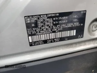 2024 Toyota bZ4X XLE with VIN JTMABACA4RA056975, listed as a Copart auction lot 58435305 with 24,205 mi miles and Salvage title. Bid and sale history available at DreamBid. Image 13.