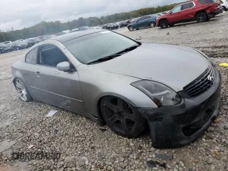 2004 Infiniti G35 w/Leather with VIN JNKCV54EX4M309442, listed as a Copart auction lot 78424944 with 144,801 mi miles and Clean Title. Bid and sale history available at DreamBid. Image 4.