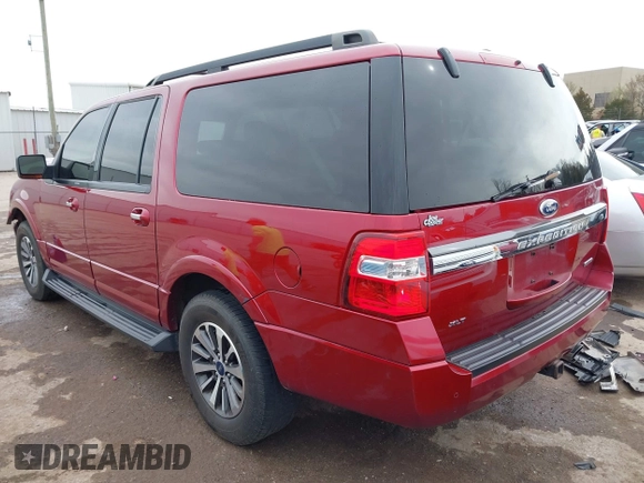 2016 Ford Expedition Max XLT z VIN 1FMJK1JT4GEF24385, wystawiony jako IAAI lot #41770237 z przebiegiem 175 638 mil mil oraz . Historia ofert i sprzedaży dostępna na DreamBid. Obrazek 3.