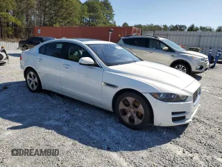 2017 Jaguar XE 25t with VIN SAJAR4BG7HA960239, listed as a Copart auction lot 45187065 with 115,226 mi miles and Clean Title. Bid and sale history available at DreamBid. Image 4.