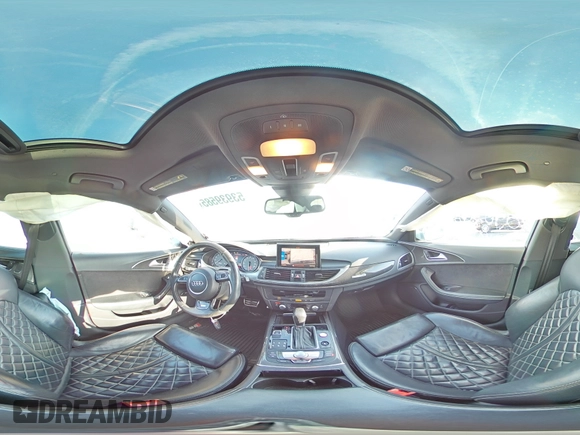 2016 Audi S6 Premium Plus z VIN WAUF2AFC8GN090536, wystawiony jako Copart lot #53939585 z przebiegiem 141 333 mil mil oraz Szkody całkowita. Historia ofert i sprzedaży dostępna na DreamBid. Obrazek 14.