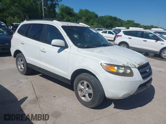 2007 Hyundai Santa Fe GLS z VIN 5NMSG13D57H066756, wystawiony jako IAAI lot #42088924 z przebiegiem 162 699 mil mil oraz . Historia ofert i sprzedaży dostępna na DreamBid. Obrazek 1.