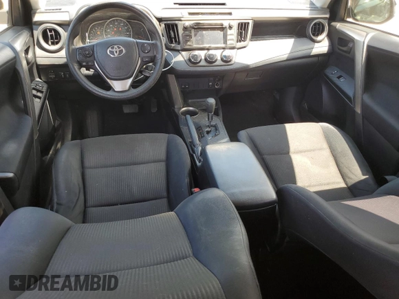 2014 Toyota RAV4 LE with VIN JTMZFREV6EJ017479, listed as a Copart auction lot 56986365 with 193,995 mi miles and Salvage title. Bid and sale history available at DreamBid. Image 8.
