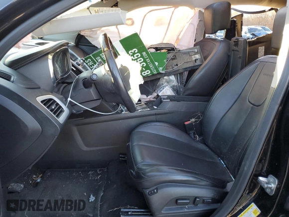 2017 GMC Terrain Denali z VIN 2GKALREKXH6168746, wystawiony jako Copart lot #86649694 z przebiegiem 85 575 mil mil oraz Szkoda całkowita • Salvage title. Historia ofert i sprzedaży dostępna na DreamBid. Obrazek 7.