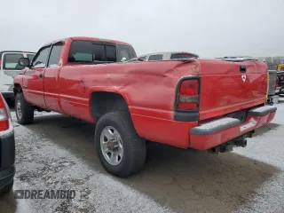 1998 Dodge 2500 with VIN 1B7KF23Z4WJ238238, listed as a Copart auction lot 87215624 with 196,307 mi miles and Clean title. Bid and sale history available at DreamBid. Image 2.