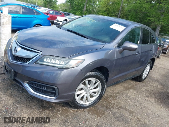 2017 Acura RDX with VIN 5J8TB4H30HL004820, listed as a IAAI auction lot 42123232 with 178,795 mi miles and . Bid and sale history available at DreamBid. Image 2.